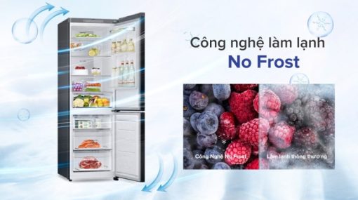 Tủ lạnh Samsung Inverter 339 lít RB33T307029/SV - 11