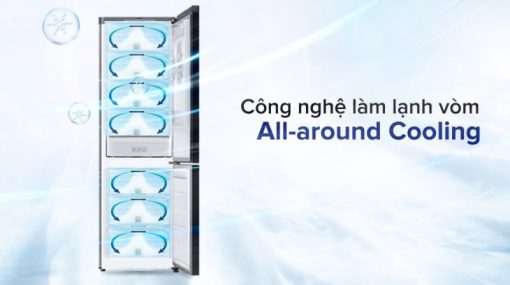 Tủ lạnh Samsung Inverter 339 lít RB33T307029/SV - 15