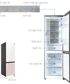 Tủ Lạnh Samsung Inverter 339 Lít RB33T307055/SV - 24 Tủ Lạnh Samsung Inverter 339 Lít RB33T307055/SV - 23