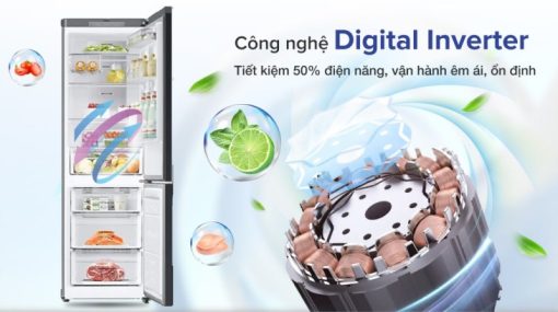 Tủ Lạnh Samsung Inverter 339 Lít RB33T307055/SV - 15