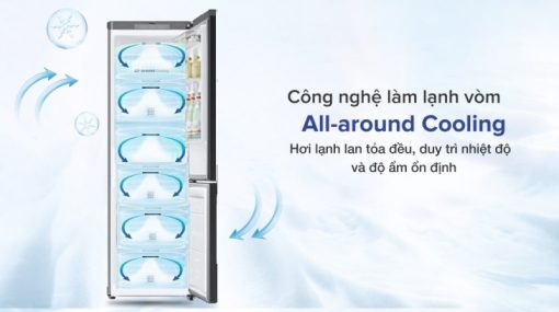 Tủ Lạnh Samsung Inverter 339 Lít RB33T307055/SV - 13