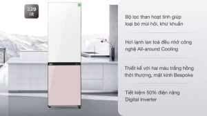 Tủ Lạnh Samsung Inverter 339 Lít RB33T307055/SV - 25