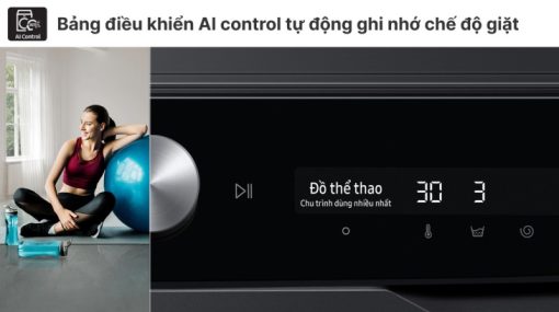 Máy Giặt Sấy Samsung Inverter 11/7 Kg WD11T734DBX/SV - 19
