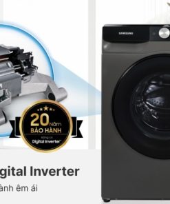 Máy Giặt Sấy Samsung Inverter 11/7 Kg WD11T734DBX/SV - 31