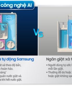 Máy Giặt Sấy Samsung Inverter 11/7 Kg WD11T734DBX/SV - 43