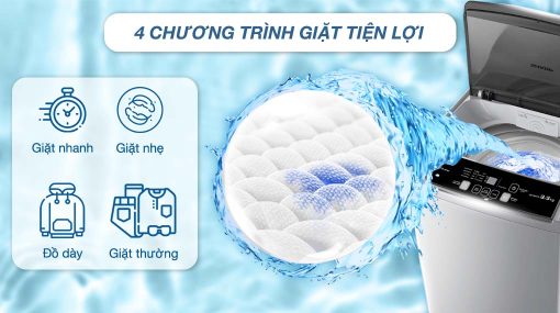 Máy giặt Sharp 7.5 Kg ES-Y75HV-S - 15