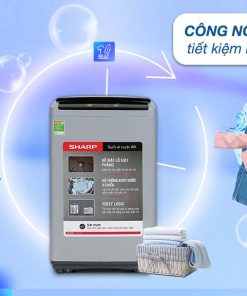Máy giặt Sharp 7.5 Kg ES-Y75HV-S - 30 Máy giặt Sharp 7.5 Kg ES-Y75HV-S - 29