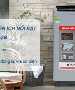 Máy giặt Sharp 7.5 Kg ES-Y75HV-S - 28 Máy giặt Sharp 7.5 Kg ES-Y75HV-S - 27