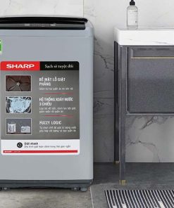 Máy giặt Sharp 7.5 Kg ES-Y75HV-S - 34 Máy giặt Sharp 7.5 Kg ES-Y75HV-S - 33