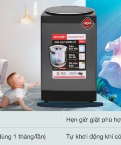Máy giặt Sharp 10 kg ES-W100PV-H - 32 Máy giặt Sharp 10 kg ES-W100PV-H - 31