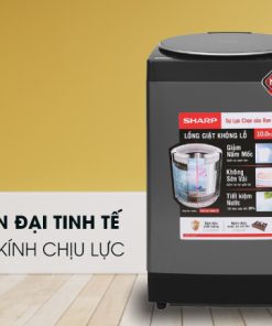 Máy giặt Sharp 10 kg ES-W100PV-H - 44 Máy giặt Sharp 10 kg ES-W100PV-H - 43