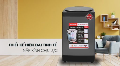 Máy giặt Sharp 10 kg ES-W100PV-H - 21