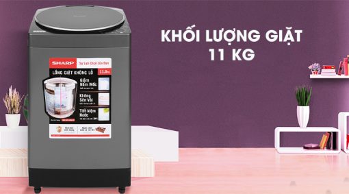 Máy giặt Sharp 11 kg ES-W110HV-S - 13