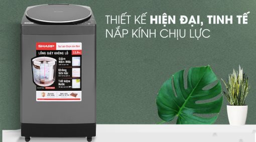 Máy giặt Sharp 11 kg ES-W110HV-S - 15