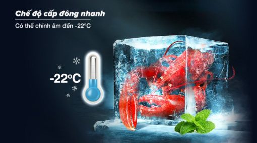 Tủ Lạnh Sharp Inverter 362 Lít SJ-FX420V-SL - 9