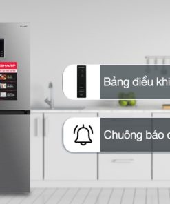 Tủ Lạnh Sharp Inverter 362 Lít SJ-FX420V-SL - 18 Tủ Lạnh Sharp Inverter 362 Lít SJ-FX420V-SL - 17