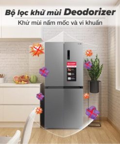 Tủ Lạnh Sharp Inverter 362 Lít SJ-FX420V-SL - 20 Tủ Lạnh Sharp Inverter 362 Lít SJ-FX420V-SL - 19
