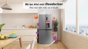 Tủ Lạnh Sharp Inverter 362 Lít SJ-FX420V-SL - 19