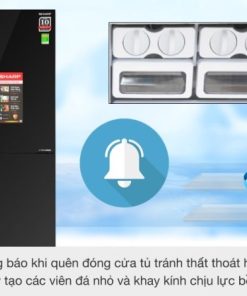 Tủ lạnh Sharp Inverter 678 lít SJ-FX688VG-BK - 30 Tủ lạnh Sharp Inverter 678 lít SJ-FX688VG-BK - 29