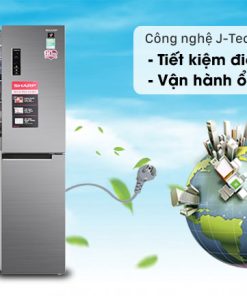Tủ lạnh Sharp Inverter 401 lít SJ-FXP480V-SL - 40 Tủ lạnh Sharp Inverter 401 lít SJ-FXP480V-SL - 39