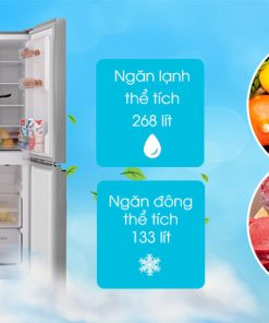 Tủ lạnh Sharp Inverter 401 lít SJ-FXP480V-SL - 38 Tủ lạnh Sharp Inverter 401 lít SJ-FXP480V-SL - 37