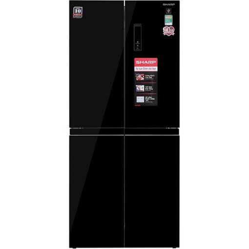 Tủ lạnh Sharp Inverter 401 lít SJ-FXP480VG-BK - 1