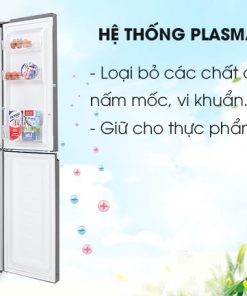 Tủ lạnh Sharp Inverter 401 lít SJ-FXP480VG-BK - 35