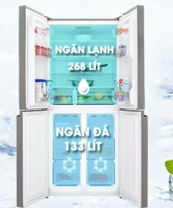 Tủ lạnh Sharp Inverter 401 lít SJ-FXP480VG-BK - 29