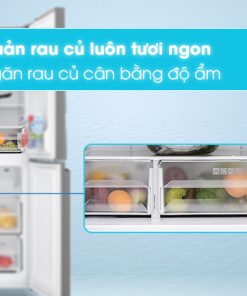 Tủ lạnh Sharp Inverter 401 lít SJ-FXP480VG-BK - 23