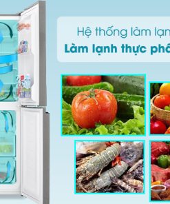 Tủ lạnh Sharp Inverter 401 lít SJ-FXP480VG-BK - 25