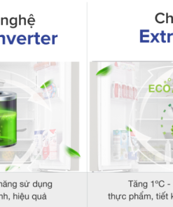 Tủ lạnh Sharp Inverter 401 lít SJ-FXP480VG-CH - 48 Tủ lạnh Sharp Inverter 401 lít SJ-FXP480VG-CH - 47