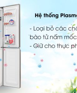 Tủ lạnh Sharp Inverter 401 lít SJ-FXP480VG-CH - 36 Tủ lạnh Sharp Inverter 401 lít SJ-FXP480VG-CH - 35