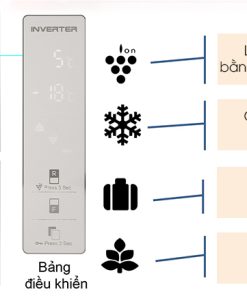 Tủ lạnh Sharp Inverter 401 lít SJ-FXP480VG-CH - 34 Tủ lạnh Sharp Inverter 401 lít SJ-FXP480VG-CH - 33