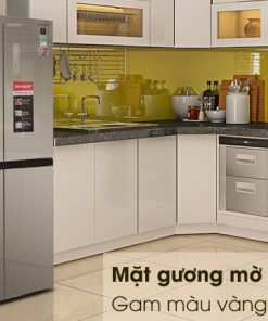 Tủ lạnh Sharp Inverter 401 lít SJ-FXP480VG-CH - 46 Tủ lạnh Sharp Inverter 401 lít SJ-FXP480VG-CH - 45