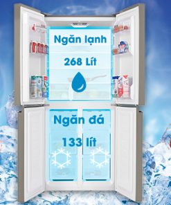 Tủ lạnh Sharp Inverter 401 lít SJ-FXP480VG-CH - 32 Tủ lạnh Sharp Inverter 401 lít SJ-FXP480VG-CH - 31