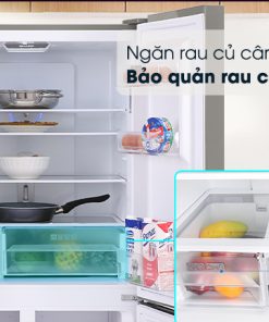 Tủ lạnh Sharp Inverter 401 lít SJ-FXP480VG-CH - 42 Tủ lạnh Sharp Inverter 401 lít SJ-FXP480VG-CH - 41