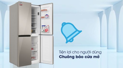 Tủ lạnh Sharp Inverter 401 lít SJ-FXP480VG-CH - 15