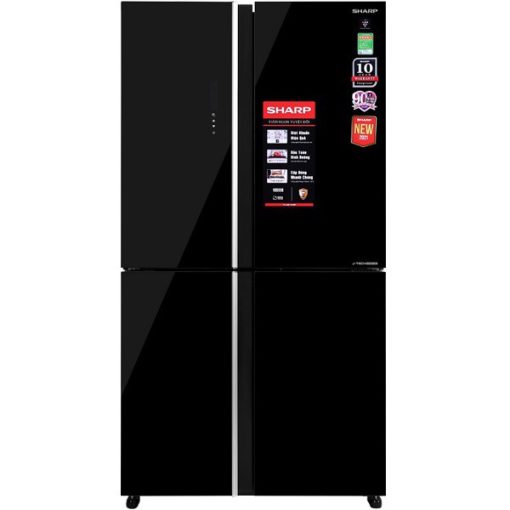 Tủ lạnh Sharp Inverter 525 lít SJ-FXP600VG-BK - 1