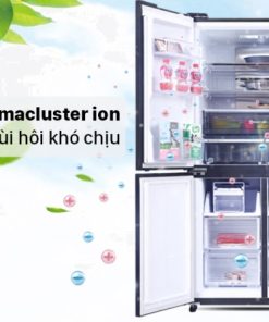Tủ lạnh Sharp Inverter 525 lít SJ-FXP600VG-BK - 45