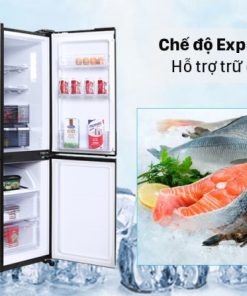 Tủ lạnh Sharp Inverter 525 lít SJ-FXP600VG-BK - 43