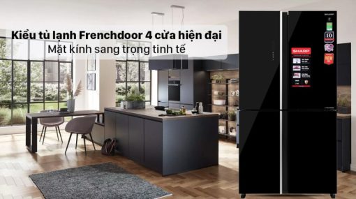 Tủ lạnh Sharp Inverter 525 lít SJ-FXP600VG-BK - 17