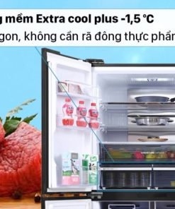 Tủ lạnh Sharp Inverter 525 lít SJ-FXP600VG-BK - 35