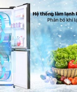 Tủ lạnh Sharp Inverter 525 lít SJ-FXP600VG-BK - 31