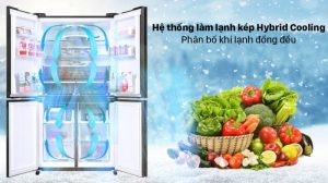 Tủ lạnh Sharp Inverter 525 lít SJ-FXP600VG-BK - 31