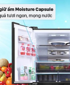 Tủ lạnh Sharp Inverter 525 lít SJ-FXP600VG-BK - 29