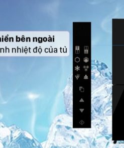 Tủ lạnh Sharp Inverter 525 lít SJ-FXP600VG-BK - 37