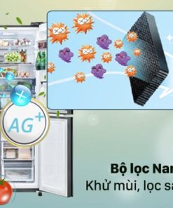 Tủ lạnh Sharp Inverter 525 lít SJ-FXP600VG-MR - 40 Tủ lạnh Sharp Inverter 525 lít SJ-FXP600VG-MR - 39