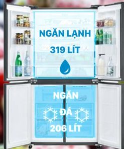 Tủ lạnh Sharp Inverter 525 lít SJ-FXP600VG-MR - 28 Tủ lạnh Sharp Inverter 525 lít SJ-FXP600VG-MR - 27