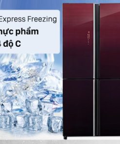 Tủ lạnh Sharp Inverter 525 lít SJ-FXP600VG-MR - 38 Tủ lạnh Sharp Inverter 525 lít SJ-FXP600VG-MR - 37