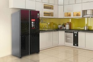 Tủ lạnh Sharp Inverter 525 lít SJ-FXP600VG-MR - 41
